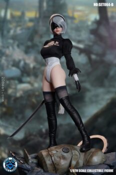 [In-Stock] Super Duck SET064B 1:6 NieR: Automata 2B for TBLeague S42A Body