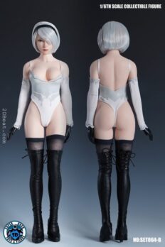 [In-Stock] Super Duck SET064B 1:6 NieR: Automata 2B for TBLeague S42A Body