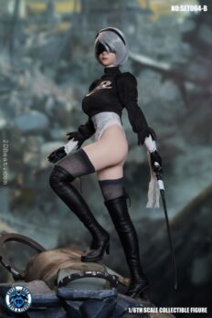 [In-Stock] Super Duck SET064B 1:6 NieR: Automata 2B for TBLeague S42A Body