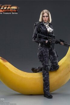 [In-Stock] VERYCOOL 1/12 VCF-3005 Palm Treasure Series - Black MC Camouflage Women Soldier - Villa