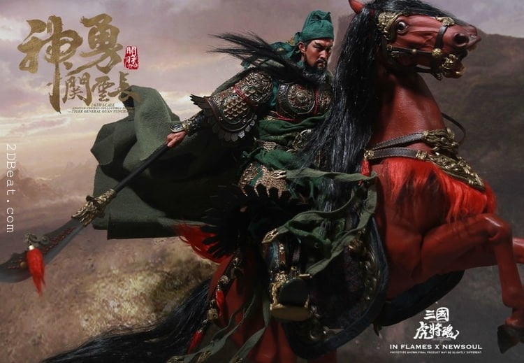 Inflames IFT-032 Toys Guan Yunchang & Chitu Horse 1/6 Scale
