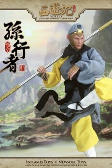 Inflames Toys IFT-01 Sun Wukong4 Journey To The West Sun Wukong Monkey King New Version