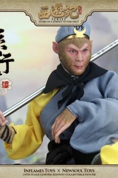 Inflames Toys IFT-01 Sun Wukong4 Journey To The West Sun Wukong Monkey King New Version