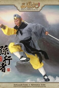 Inflames Toys IFT-01 Sun Wukong4 Journey To The West Sun Wukong Monkey King New Version