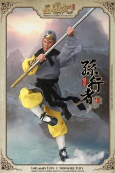 Inflames Toys IFT-01 Sun Wukong4 Journey To The West Sun Wukong Monkey King New Version