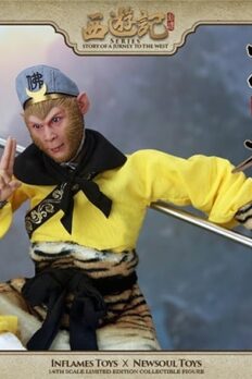 Inflames Toys IFT-01 Sun Wukong4 Journey To The West Sun Wukong Monkey King New Version