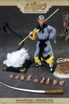 Inflames Toys IFT-01 Sun Wukong4 Journey To The West Sun Wukong Monkey King New Version