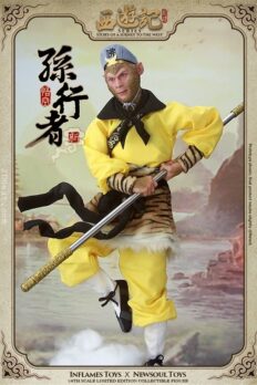 Inflames Toys IFT-01 Sun Wukong4 Journey To The West Sun Wukong Monkey King New Version