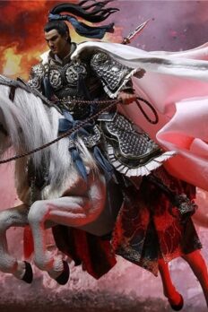 Inflames Toys IFT-050 Zhao Zilong There Kingdoms Soul Of Tiger Generals 1/12 Action Figure
