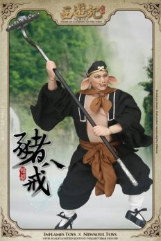 Inflames Toys x Newsoul Toys IFT-011 Journey To The West - Zhu Bajie 1/6 Scale