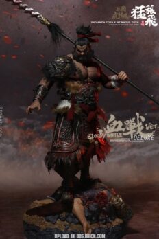 Inflames Toys Zhang Yide 1:6 Scale Figure Bloody Deluxe Ver.