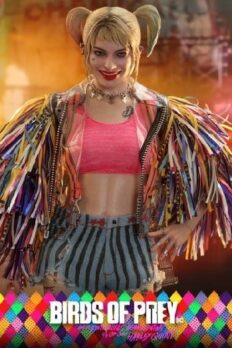 1/6 Hot Toys Birds of Prey: Harley Quinn (Caution Tape Jacket Version)