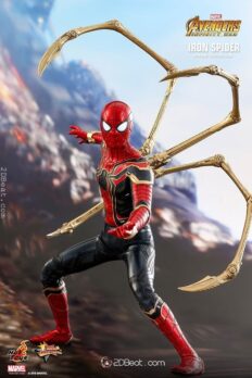 1/6 Scale Hot Toys MMS482 Iron Spider - Avengers: Infinity War Action Figure