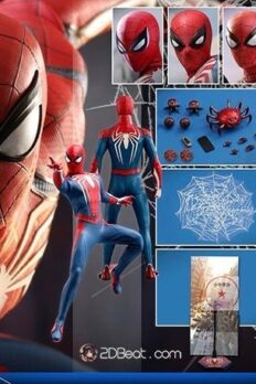 Hot Toys Marvel's Spider-Man - Spider-Man (Advanced Suit) 1:6 Scale