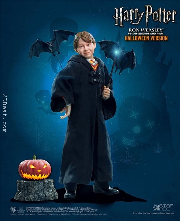 Star ACE 1/6 Harry Potter Ron Weasley action figure – 2DBeat Hobby