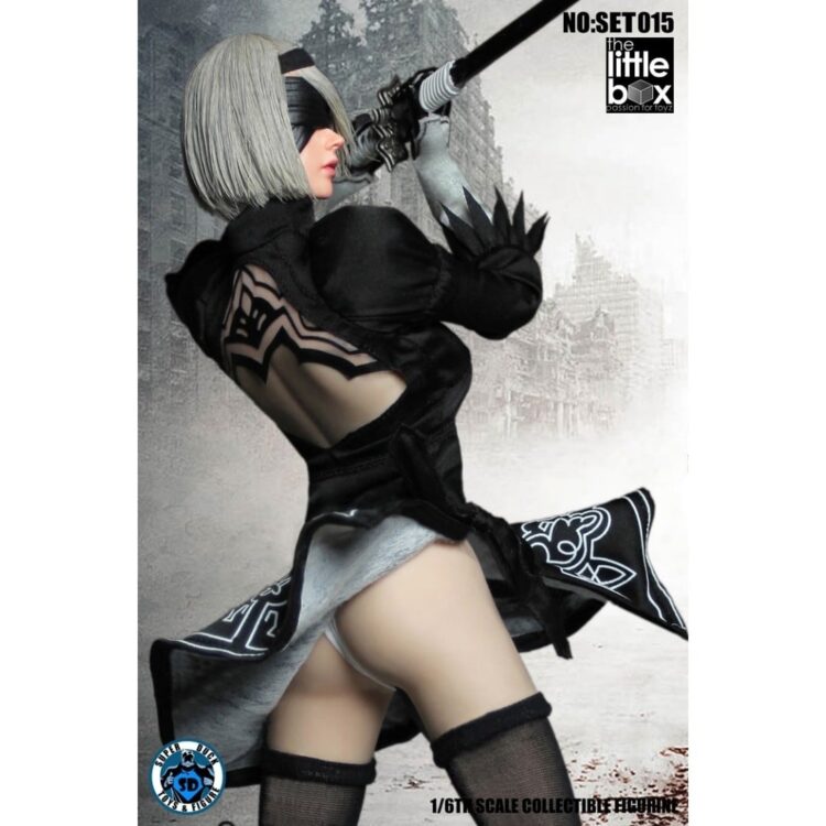 Super Duck SET015 2B NieR: Automata Yorha 1/6 FULLSET