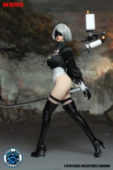 Super Duck SET019 NieR: Automata 2B 1:6 Action Figure (New Version)