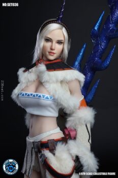 SUPER DUCK SET036 Monster Hunter Kirin Girl Cosplay 1/6 Scale