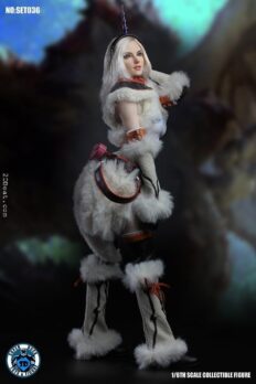 SUPER DUCK SET036 Monster Hunter Kirin Girl Cosplay 1/6 Scale