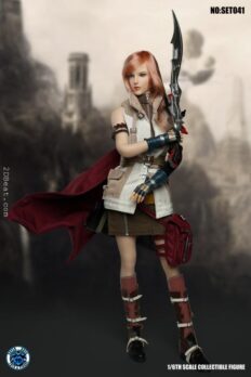 SUPER DUCK SET041: Lightning from Final Fantasy XIII FullSet + TBLeague Phicen S10D