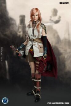SUPER DUCK SET041: Lightning from Final Fantasy XIII FullSet + TBLeague Phicen S10D
