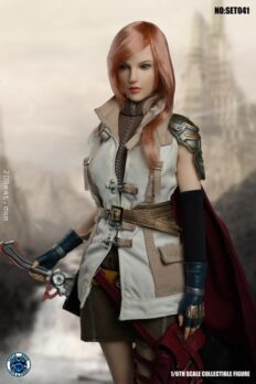 SUPER DUCK SET041: Lightning from Final Fantasy XIII FullSet + TBLeague Phicen S10D