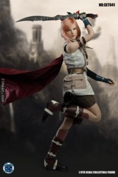 SUPER DUCK SET041: Lightning from Final Fantasy XIII FullSet + TBLeague Phicen S10D