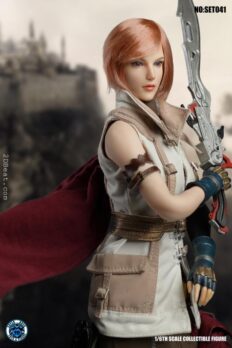 SUPER DUCK SET041: Lightning from Final Fantasy XIII FullSet + TBLeague Phicen S10D