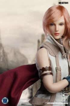 SUPER DUCK SET041: Lightning from Final Fantasy XIII FullSet + TBLeague Phicen S10D