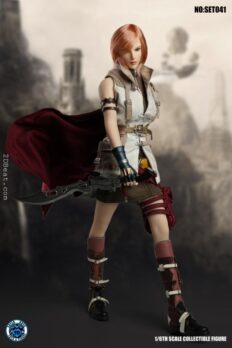 SUPER DUCK SET041: Lightning from Final Fantasy XIII FullSet + TBLeague Phicen S10D