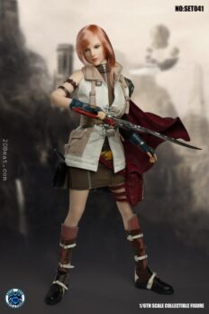 SUPER DUCK SET041: Lightning from Final Fantasy XIII FullSet + TBLeague Phicen S10D