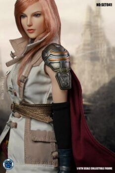 SUPER DUCK SET041: Lightning from Final Fantasy XIII FullSet + TBLeague Phicen S10D