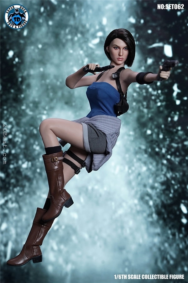 SUPER DUCK Jill Valentine Resident Evil 1/6 Action Figures C026 No body