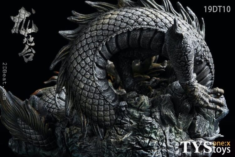 TYSTOYS Dragon Display Base For 1/6 & 1/12 Scale Figure