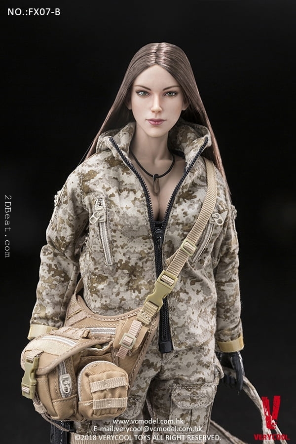 Custom an Action Figure of Yourself in 1/6 scale! - 1/6 Head Sculpt