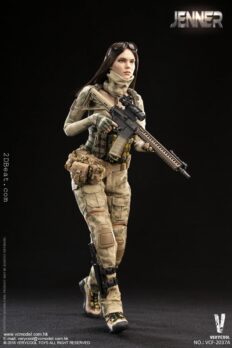 Tactical Vest for VERYCOOL VCF-2037A A-TACS FG Women Soldier JENNER 1/6 12'' New 