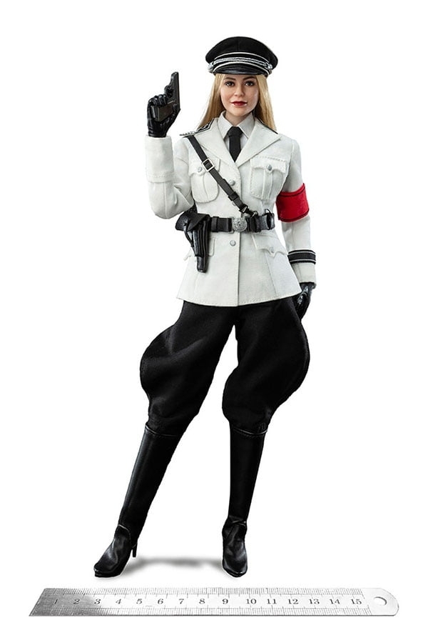 Verycool Vcf 2051 Wwii German Female Ss 2 0 Officer 1 6 Action Figure ⋆
