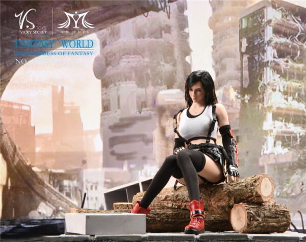 final fantasy vii remake play arts kai tifa lockhart action figure