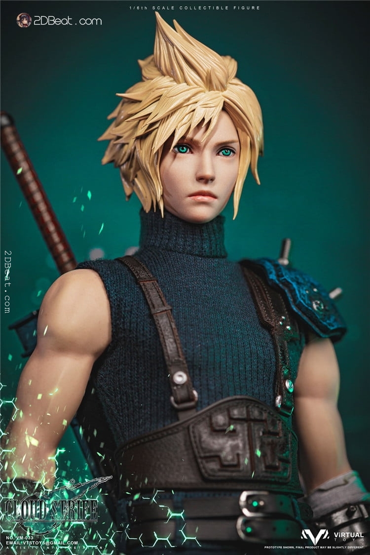 Mô hình 1:6 VTS TOYS VM-033 Cloud Strife Final Fantasy VII Remake