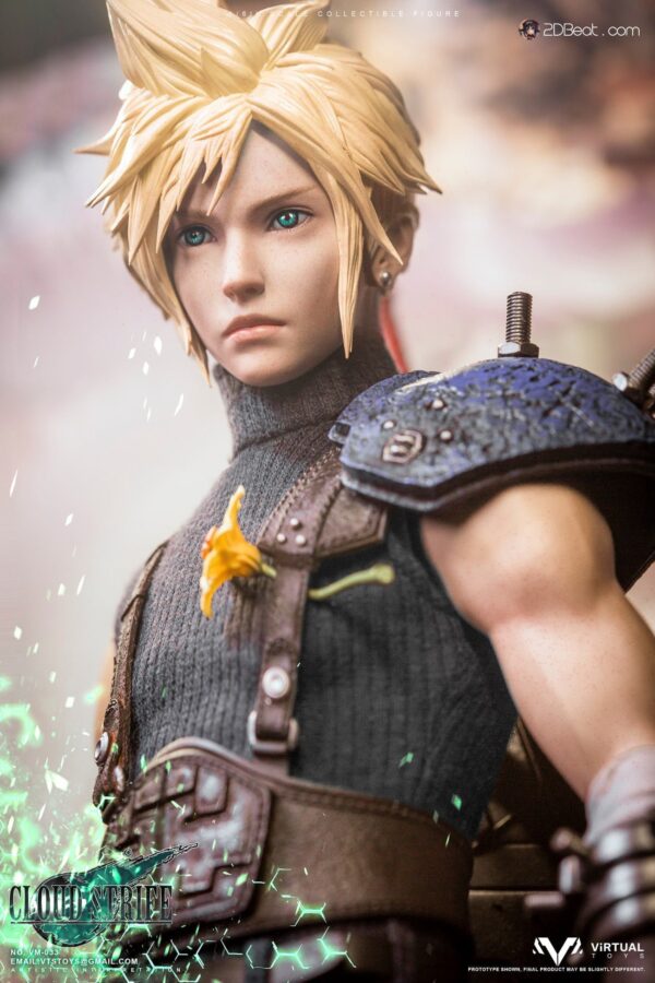 cloud strife action doll