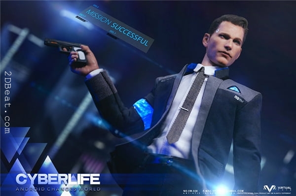 1/6 Scale Detroit Become Human Connor Outfit 12'' Action Figure