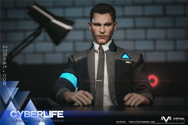 1/6 Scale Detroit Become Human Connor Outfit 12'' Action Figure