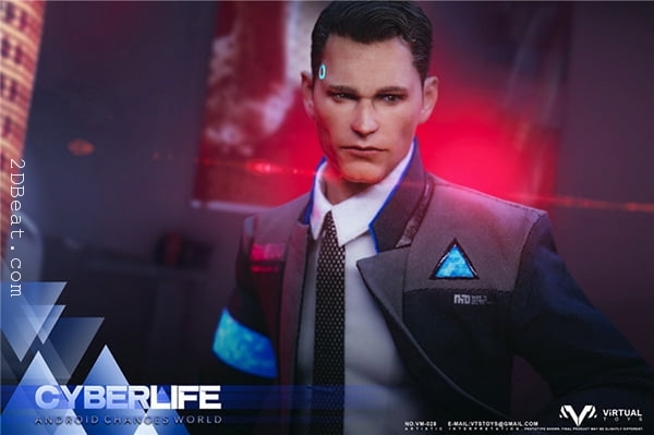 1/6 VTS TOYS VM-028 Detroit Become Human Connor Outfit 12'' Action Figure