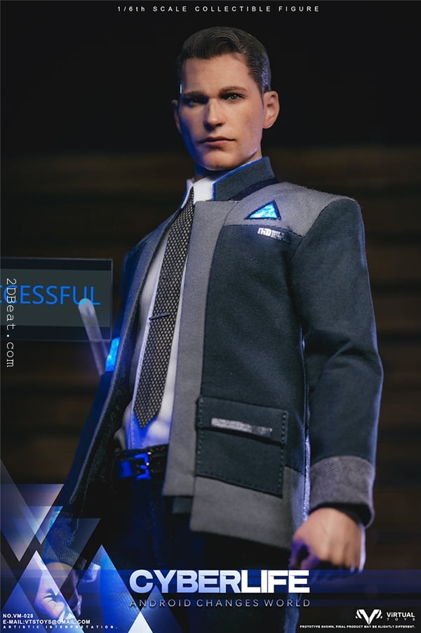 PRE-ORDER YJStudios Detroit Become Human Connor 1/1 Bust