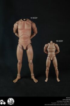 1/4 Scale COOMODEL HD001 18" Action Figure Body