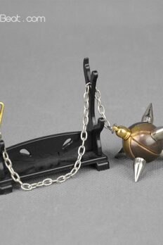 [In-Stock] 1/6 Scale Alloy "Shaolin" Meteor Hammer Weapon Model Ancient Chinese Accessories