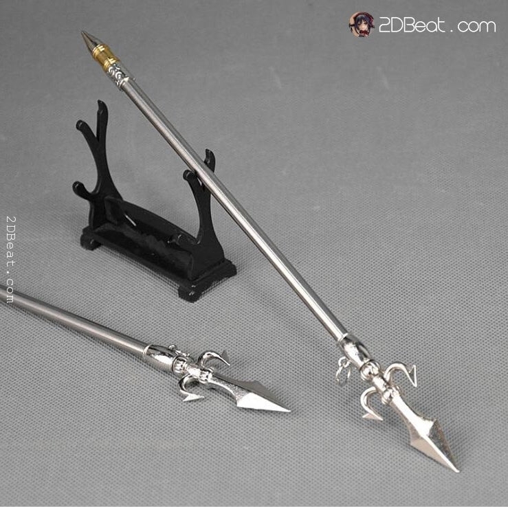 Normal Spears Soldier J0A-005 1/6 Soldier Accessories Magic Revised Black 