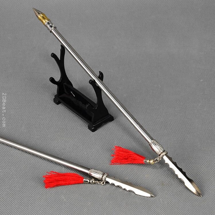 1/6 Weapon Accessories Ancient Spears For 12" Action Figure