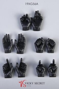 1/6 Scale VSTOYS 19XG56 Female Hands Gloves Hand Type Model