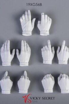 1/6 Scale VSTOYS 19XG56 Female Hands Gloves Hand Type Model